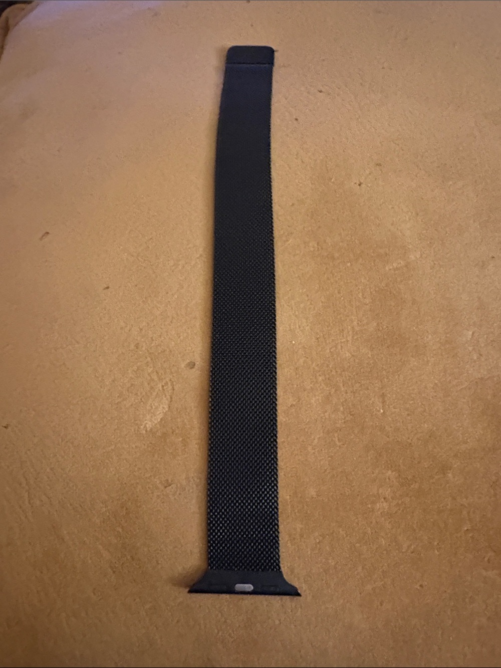 Black Milanese Loop Smartwatch Band - for Apple Watch